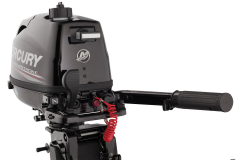 Mercury 6 HP Dört Zamanlı Deniz Motoru F 6 M / ML