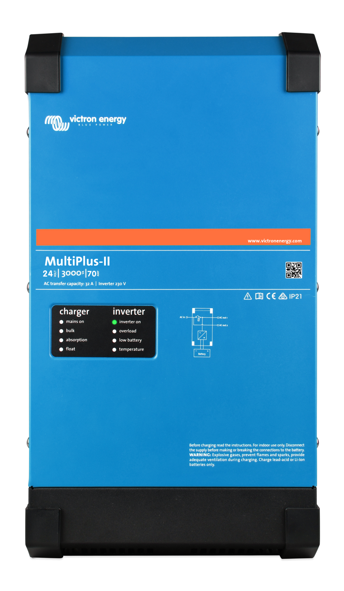 Victron Energy MultiPlus-II 24/3000/70-32 PMP242305010