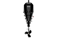 MERCURY 20 HP DENİZ MOTORU(DÖRT ZAMANLI UZUN ŞAFT MANUEL MARŞLI TRİMLİ)-F 20 ELH PT EFI-