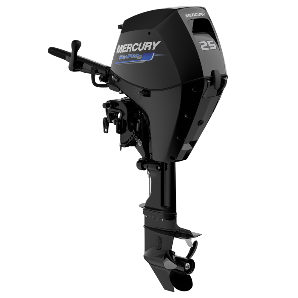 Mercury SeaPro 25HP 2 Zamanlı Manuel Uzun Şaft