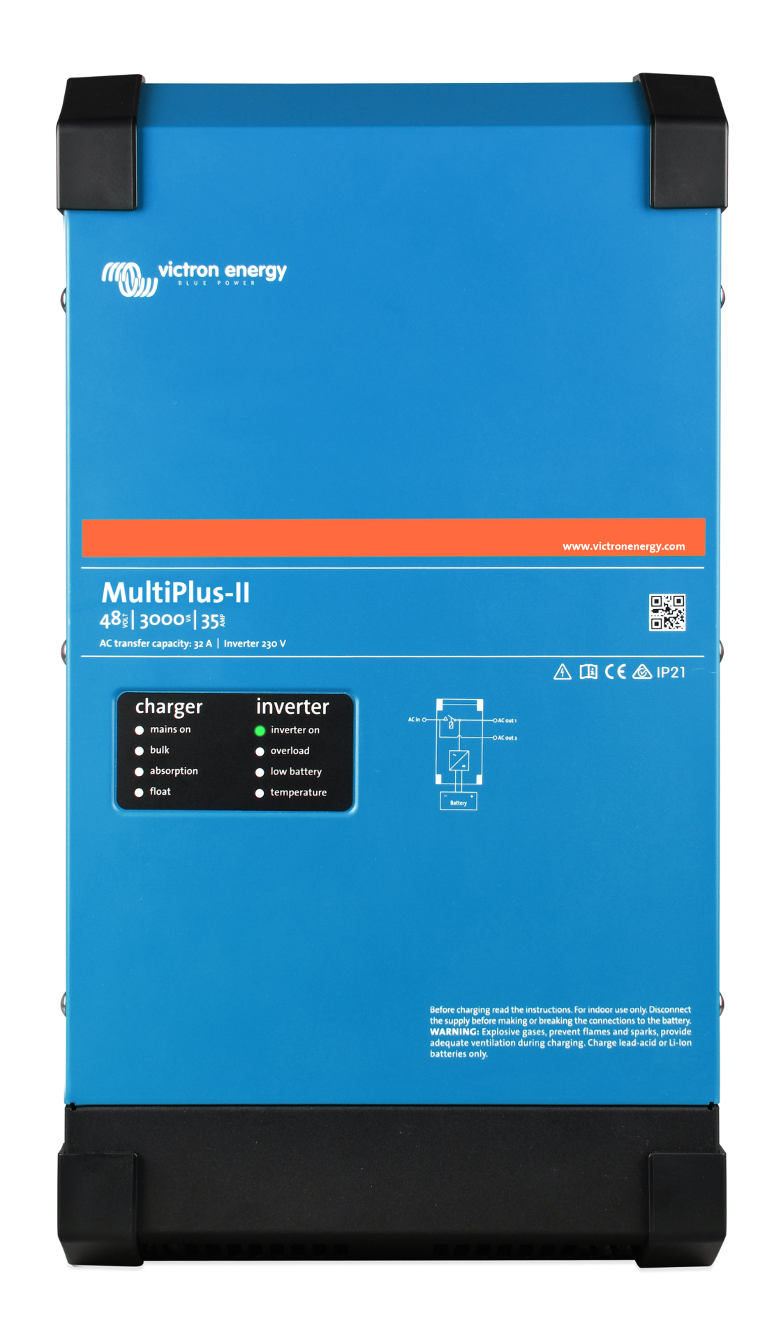 Victron Energy MultiPlus-II 48/3000/35-32 PMP482305010