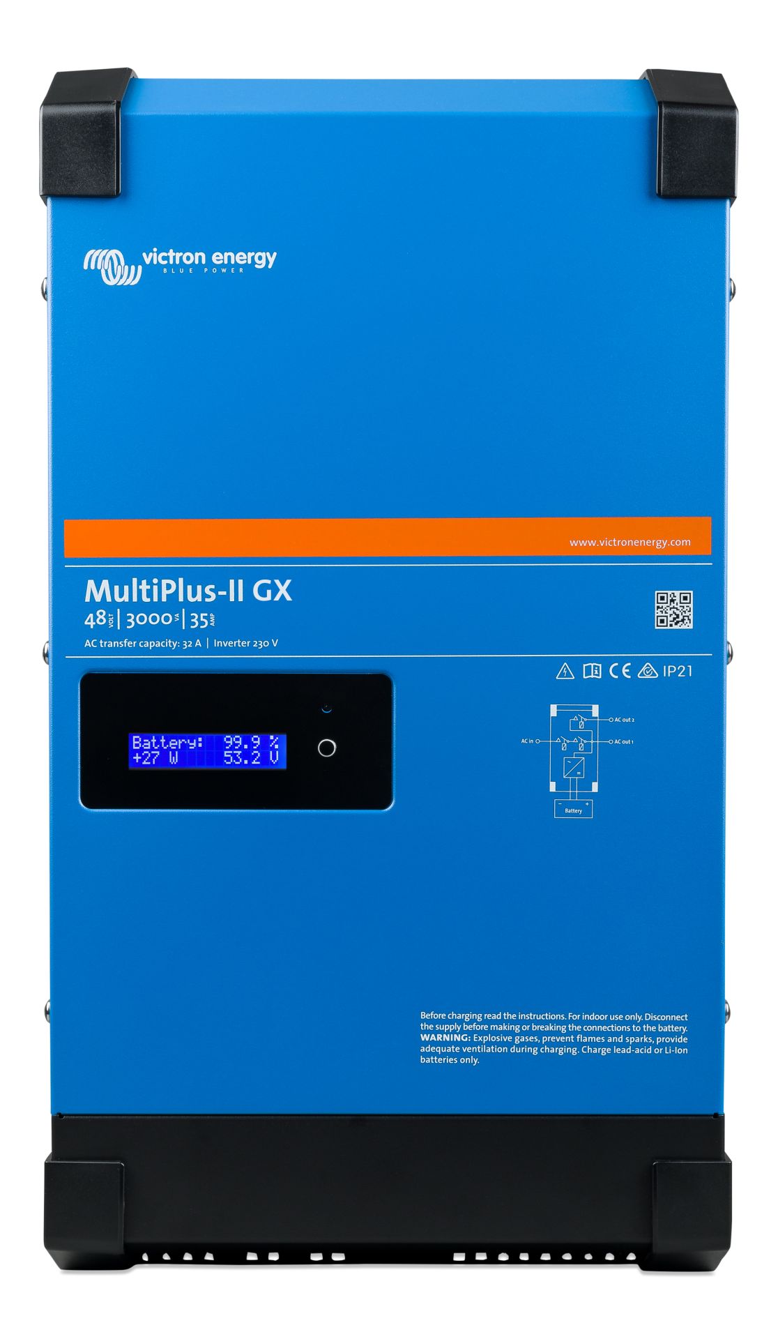 Victron Energy MultiPlus-II 48/3000/35-32 GX PMP482306000