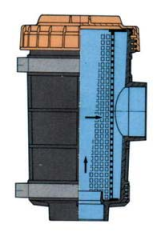 Vetus tip 1320 deniz suyu filtresi 520 LT
