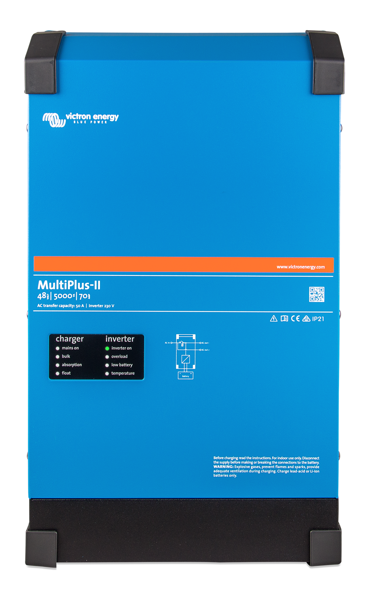 Victron Energy MultiPlus-II 48/5000/70-50 PMP482505010