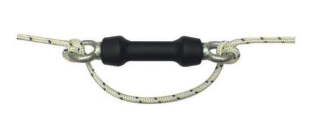 Mapalı Gergi Lastiği 390x30 mm Kauçuk