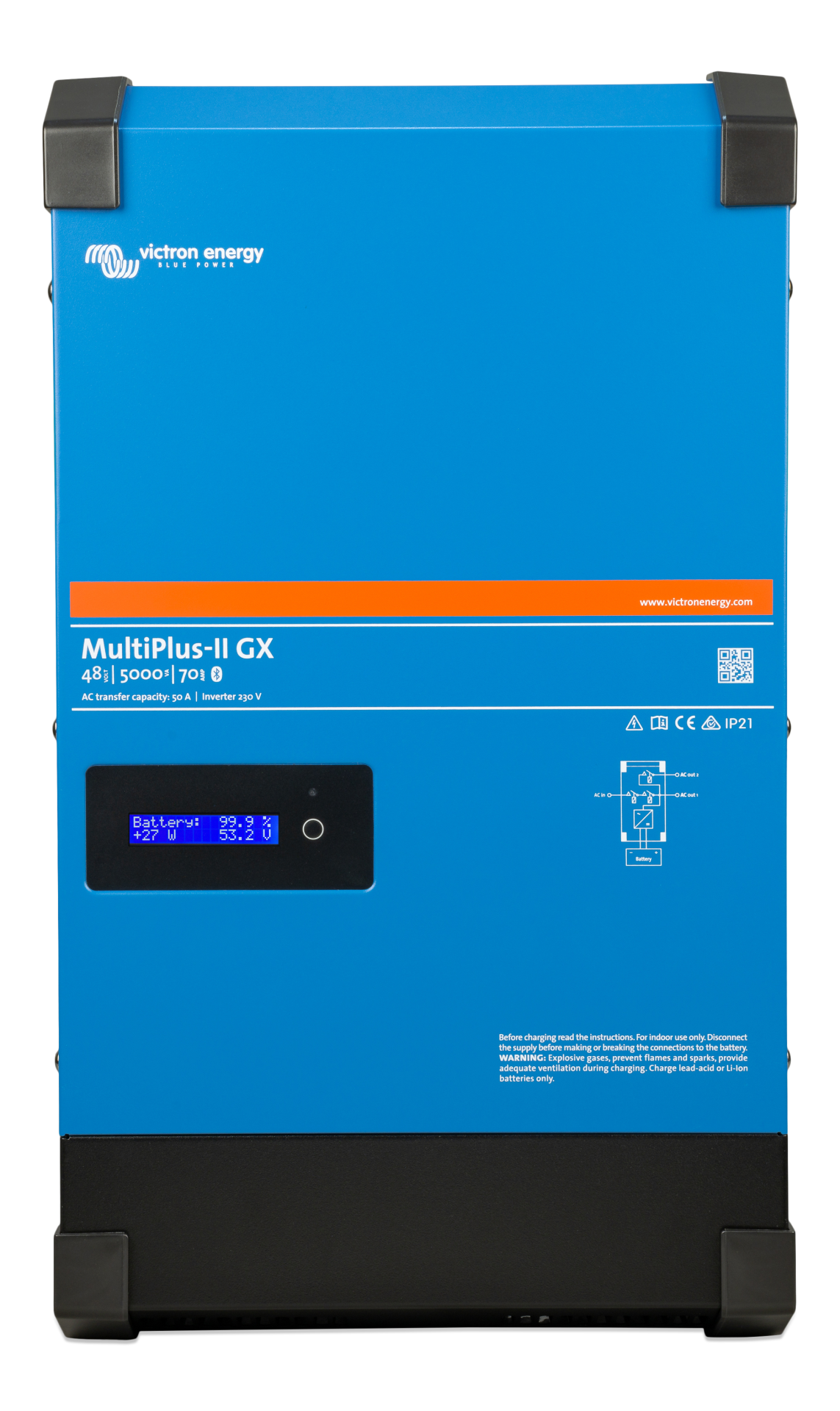 Victron Energy MultiPlus-II 48/5000/70-50-GX PMP482506000
