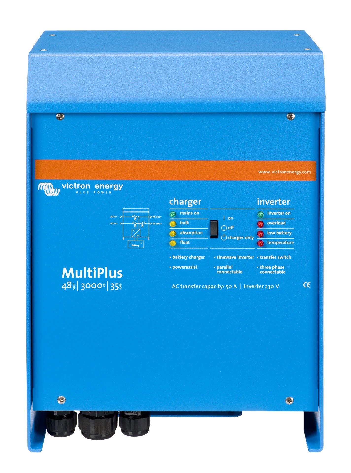 Victron Energy MultiPlus 48/3000/35-50 PMP483021010