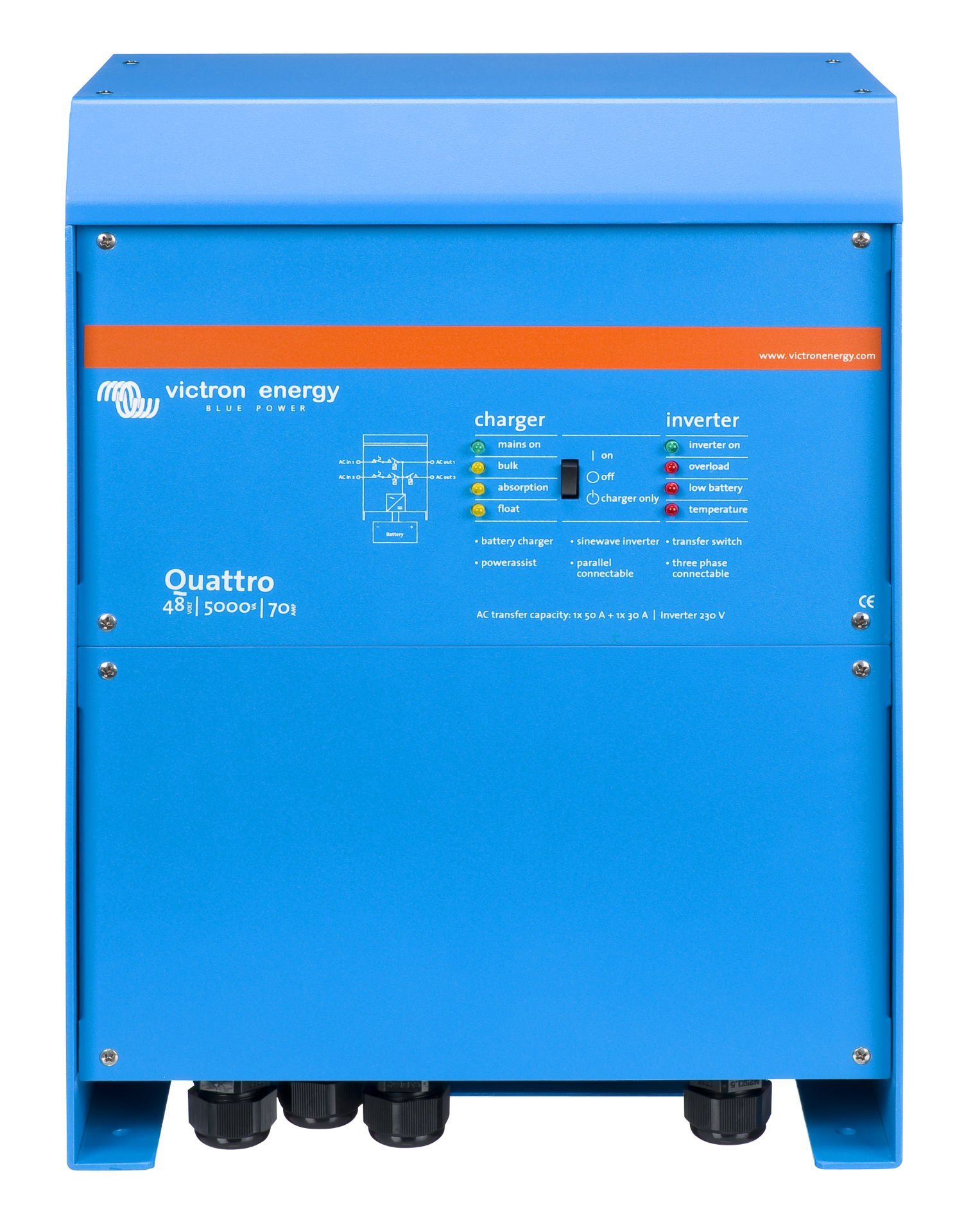 Victron Energy MultiPlus 48/5000/70-100 PMP485021010