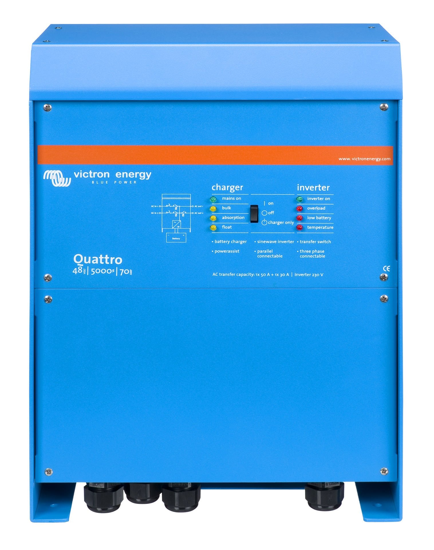 Victron Energy MultiPlus 48/5000/70-100 PMP485021010