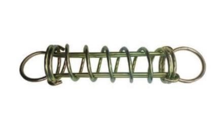 HALAT ESNETME YAYI ÇAP:60   BOY:320 MM GALVANİZLİ