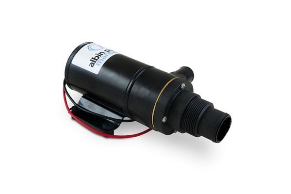 ALBİN PUMP MARİNE 24 V MACERATOR