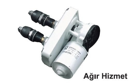 AĞIR HİZMET SİLECEK MOTORU W.EM2060B 24 V