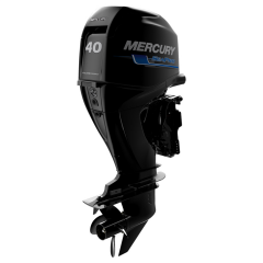 Mercury F 40 ELPT EFI CT SeaPro 40HP Marşlı & Direksiyonlu & Trimli Büyük Kuyruk