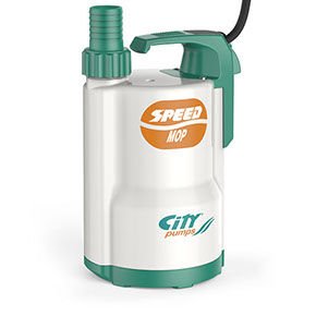 City Pumps Plastik Drenaj Dalgıç Pompa Speed 50 MOP