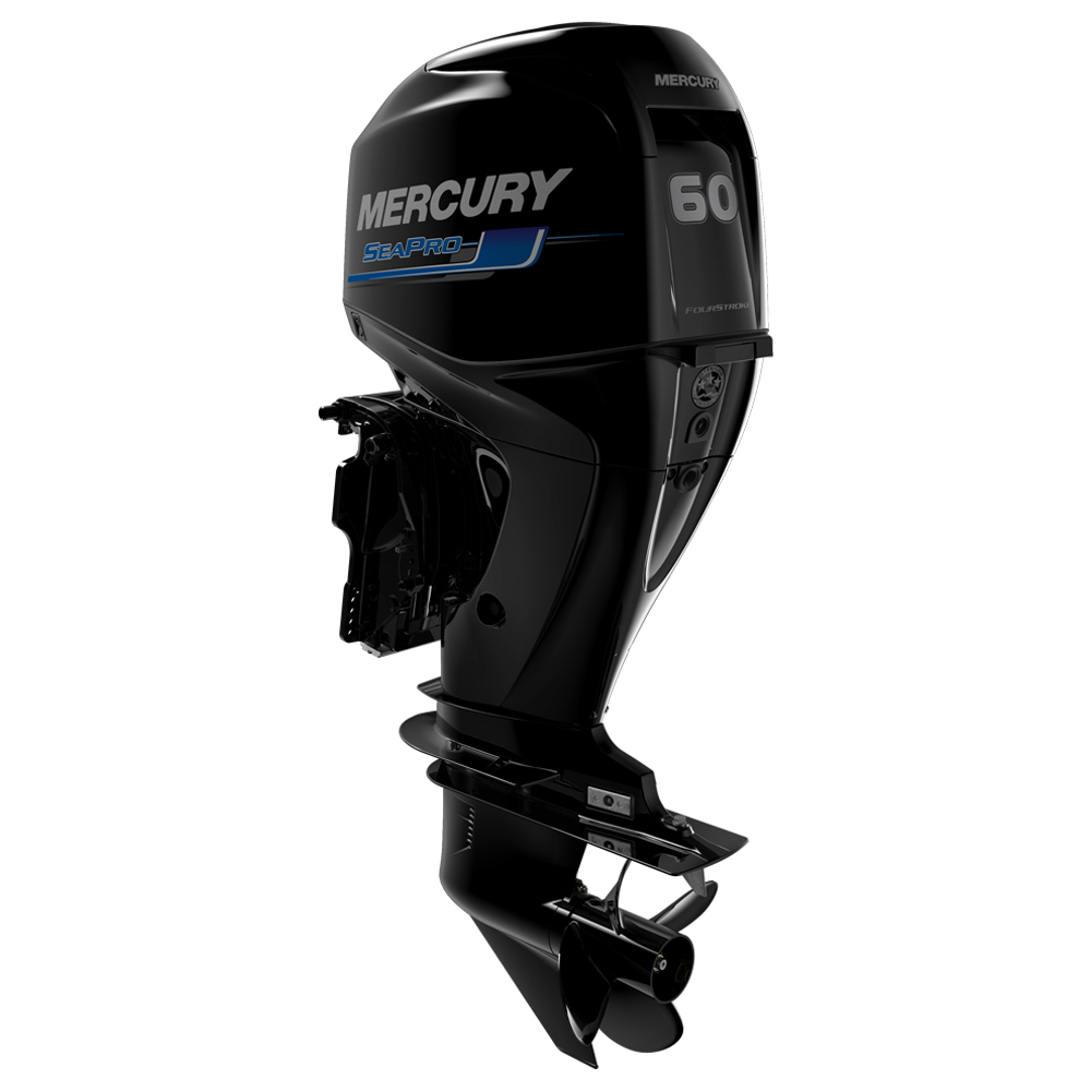 Mercury SeaPro 60HP Marşlı & Direksiyonlu & Trimli Büyük Kuyruk