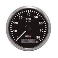 DEVİR GÖSTERGESİ 8000 RPM SİYAH