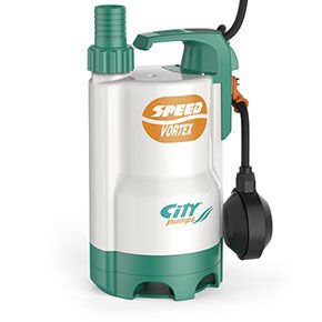 CITY PUMPS SPEED VORTEX 50 M MF KİRLİ SU DALGIÇ POMPA