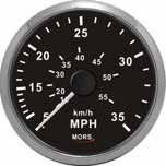 SÜRAT GÖSTERGESİ 35 MPH SİYAH