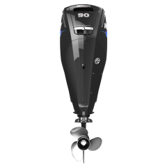 Mercury SeaPro 90HP Marşlı & Direksiyonlu & Trimli Büyük Kuyruk