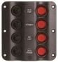 BFY 4'LÜ  SWITCH PANEL A.S