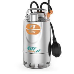 CITY PUMPS F1-70 M Paslanmaz Flatörlü Drenaj Dalgıç Pompası