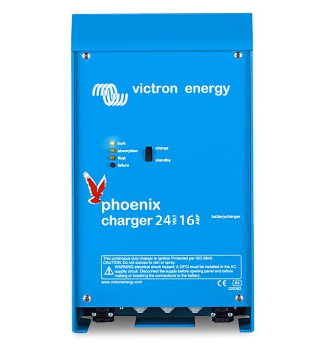 Victron Energy Phoenix Charger 24/16(2+1) 120-240V PCH024016001