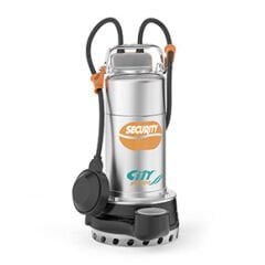 CITY PUMPS SECURITY 20 M Paslanmaz Flatörlü Drenaj Dalgıç Pompası