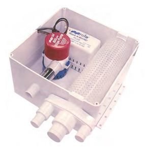 RULE DUŞ TAHLİYE SİSTEMİ 1100 GPH 12 V