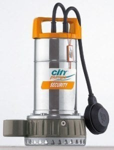 CITY PUMPS SECURITY 30 M Paslanmaz Flatörlü Drenaj Dalgıç Pompası