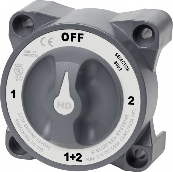 BLUE SEA SYSTEMS AKÜ ŞALTERİ 500A AFD 32V DC