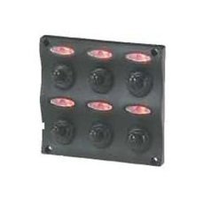 6'LI   SWITCH PANEL IŞIKLI 95X105