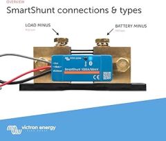 Victron Energy Smartshunt 1000A/50mV IP65 SHU065210050