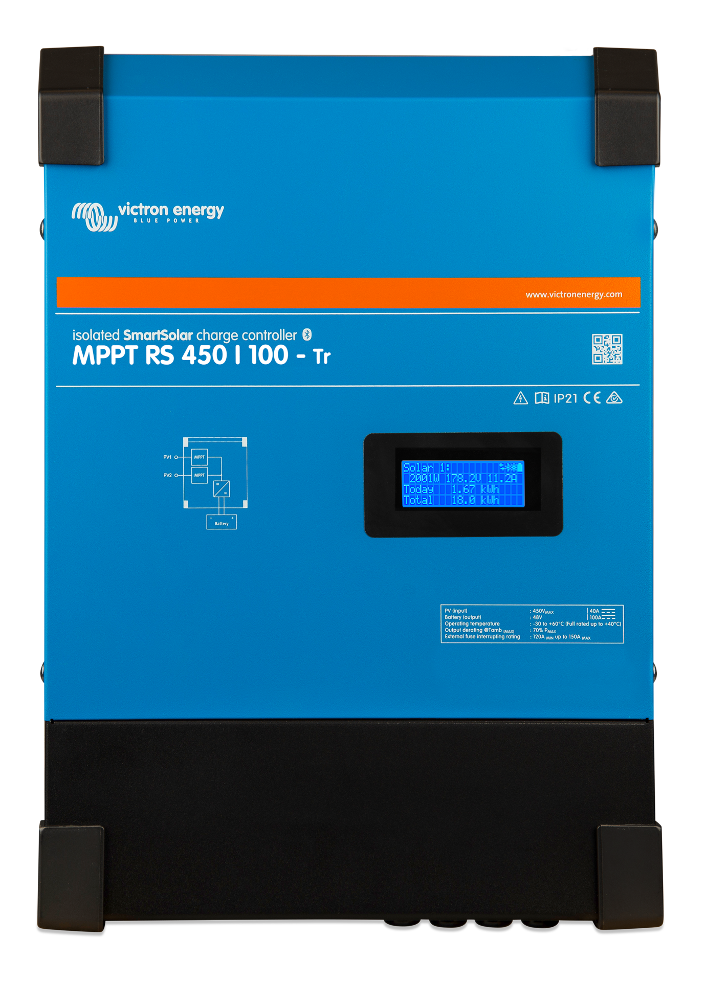 Victron Energy SmartSolar MPPT RS 450/100-Tr SCC145110410