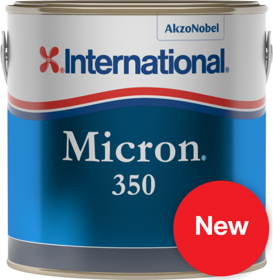 International Micron 350  2.5 Litre Beyaz Zehirli Boya