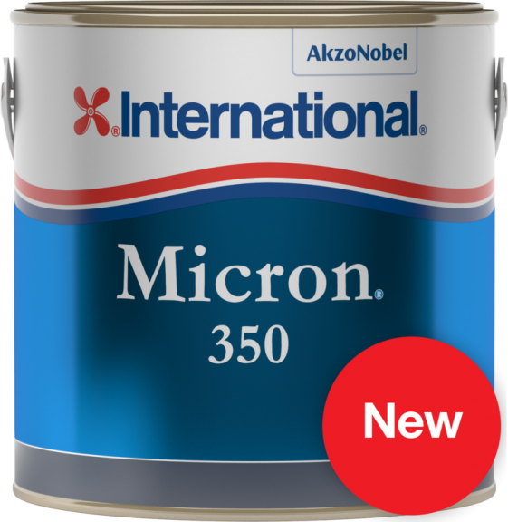 International Micron 350 5 Litre Beyaz Zehirli Boya