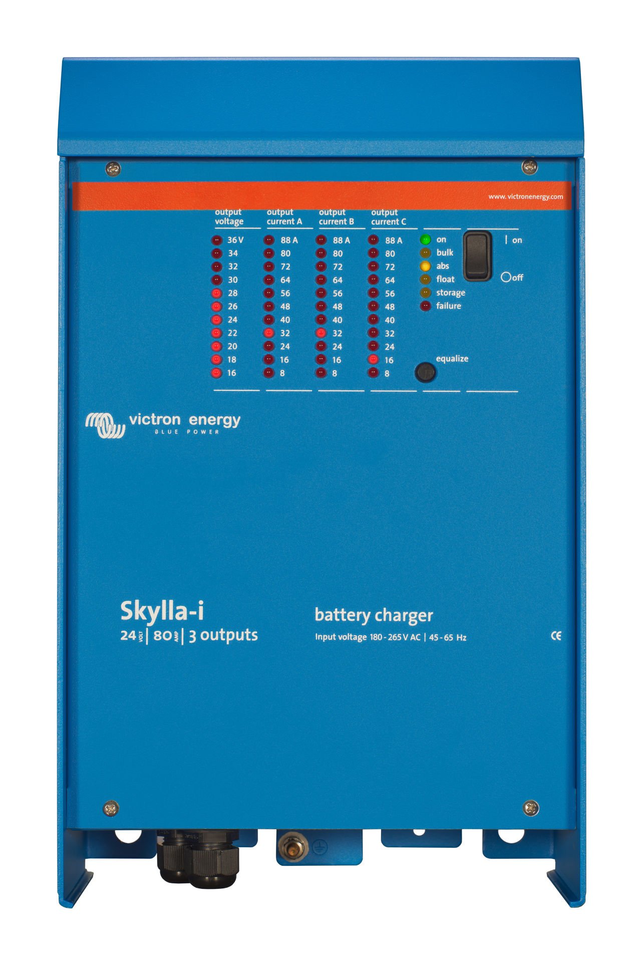 Victron Energy Skylla-i 24/80 (3) SKI024080002