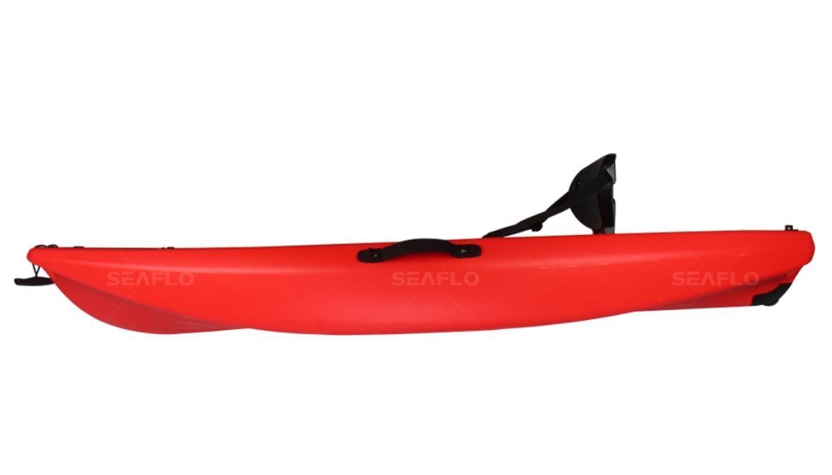 SEAFLO TEK KİŞİLİK PEDALLI KANO GRİ