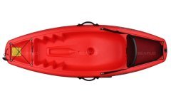 SEAFLO TEK KİŞİLİK PEDALLI KANO GRİ