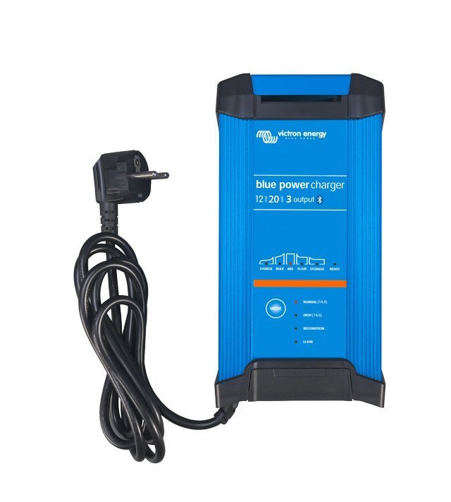Victron Energy Blue Smart IP22 Charger 12/20 (3) BPC122044002