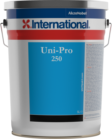 International Uni-Pro 250 5 Litre Siyah Zehirli Boya