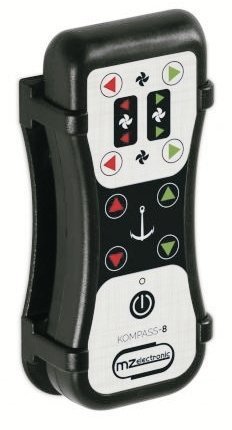 EL KUMANDASI  8 KANALLI 12-24 V