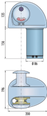 Quick EAGLE  Tamburlu model 1400W 12V