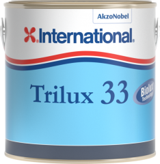 International Trilux 33 5 Litre Beyaz Zehirli Boya