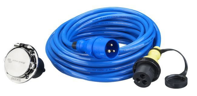 Victron Energy Adapter Cord 16A/250V CEE/Schuko SHP307700260