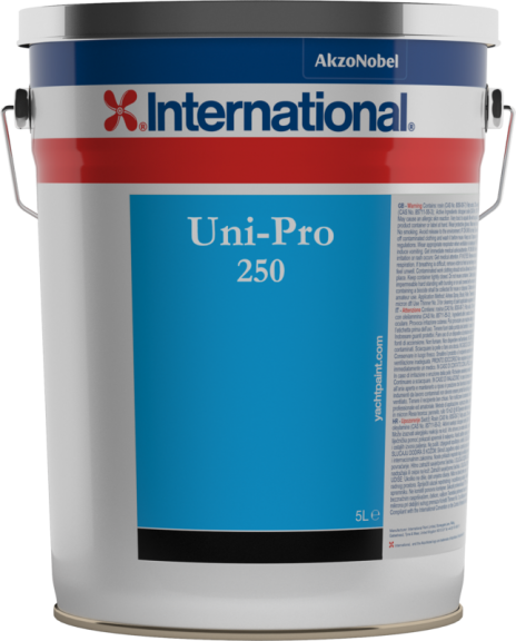 International Uni-Pro 250 5 Litre Navy Zehirli Boya