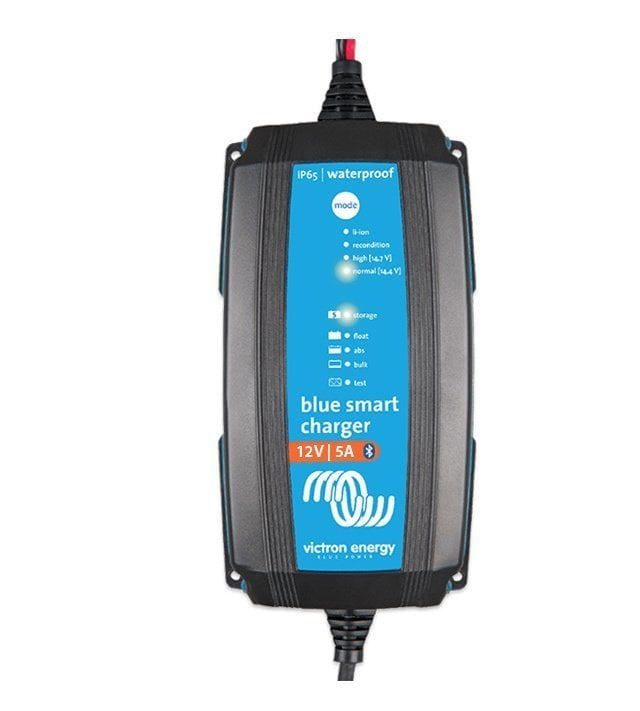 Victron Energy Blue Smart IP65s Charger 12/5 + DC connector BPC120533064R