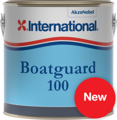 International Boatgard 100 0,75 Litre Siyah Zehirli Boya