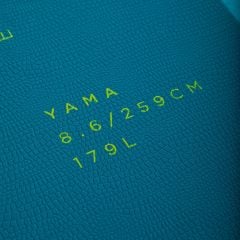 JOBE YAMA SUP BOARD 8.6 SETİ TURKUVAZ 259X71X12 CM