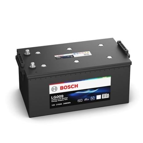 Bosch LG0090  12 Volt 210 AH Jel Akü