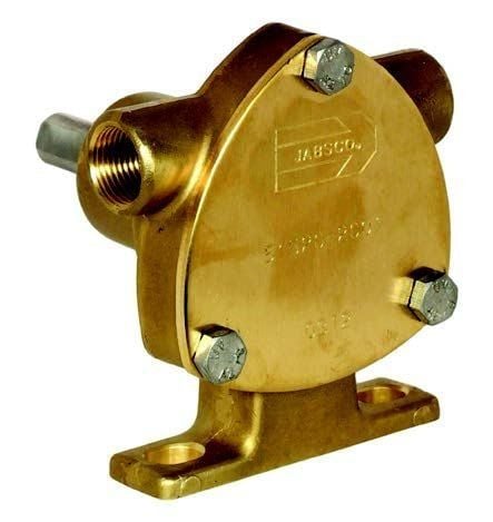 ITT JABSCO AYAKLI POMPA 3/8'' 50 HP